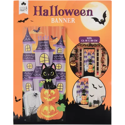 Halloweenská dekorace na dveře Cool2Party