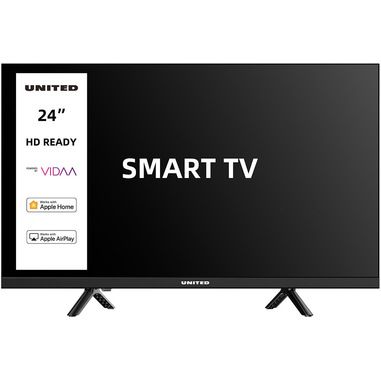 United UNLED24M10VDA SMART TV 24" HD, Sistema oper...