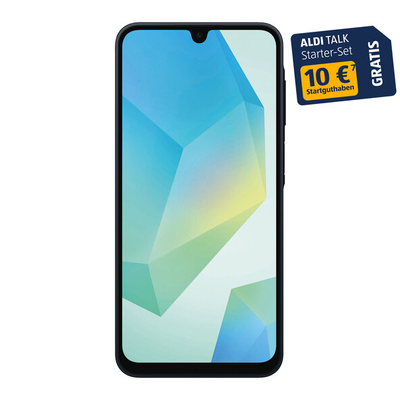 Smartphone Galaxy A16 5G, 128Gb, inkl. Displayschutz & Cover