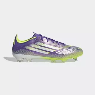 Scarpe calcio F50 PRO FG Viola/Giallo