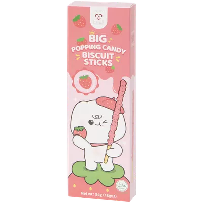 Tokimeki Sušenkové tyčinky Popping Candy