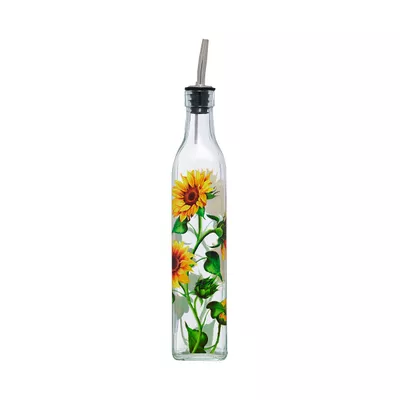 Diner Glass Oil Bottle Assorted