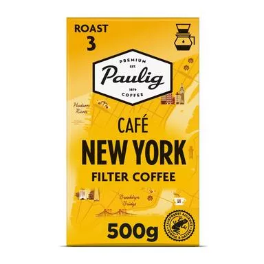 Paulig Café New York kahvi suodatinjauhatus 500g