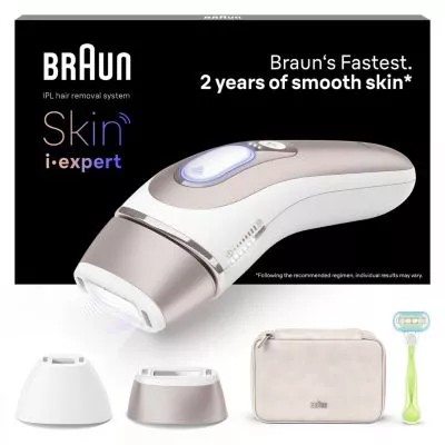 Epilateur lumière pulsée BRAUN IPL PL7147 Skin i-expert