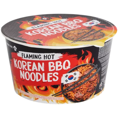 Nudle Tummie Time Korejské BBQ