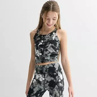 Girls 7-16 Tek Gear® Scoopneck Bra Tank Top