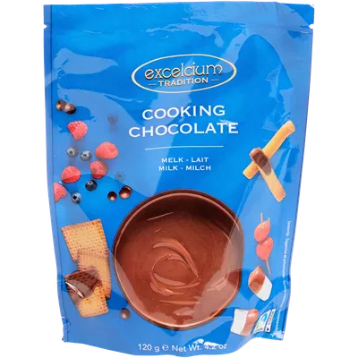 Rozpustná čokoláda Excelcium Tradition
