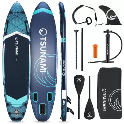 TSUNAMI Nafukovací Paddleboard SUP all-round stand up paddle TSUNAMI