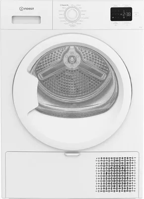 INDESIT - Asciugatrice C YD 83D WW IT 8Kg Classe D-Bianco