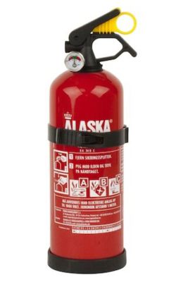 Alaska, Pulverslukker, 1 kg