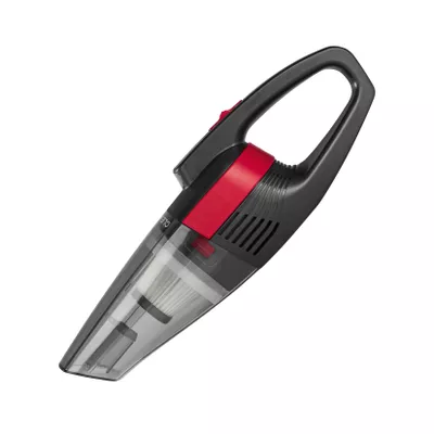 CLEANmaxx Akku-Handstaubsauger 7,4V grau/rot