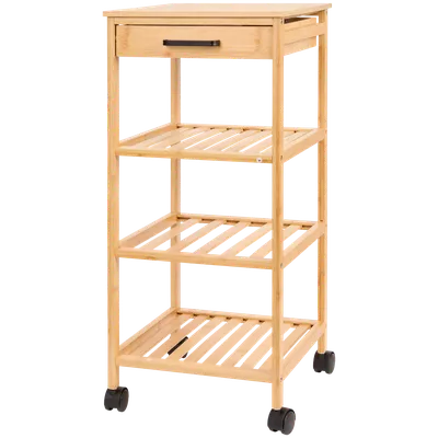 Bambusový vozík