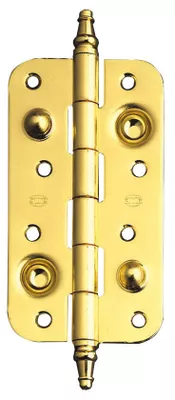 BISAGRA PARA PUERTA DE SEGURIDAD 150 X 82 MM. LATONADA 566 AMIG