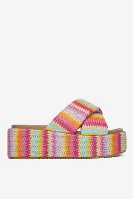 Šľapky ROXY LT0613-63 MIXŠľapky ROXY MIX