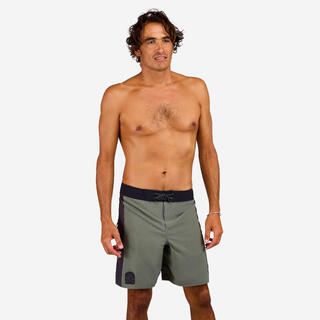 Costume mare surf 500 19" ALEX verde