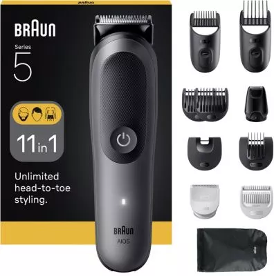 Tondeuse multi usages BRAUN AIO5560