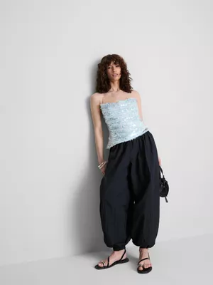 The Primark Scene | Top de lentejuelas con tirantes