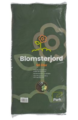 Blomsterjord, 50 L