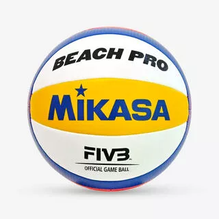 MIKASA Pallone beach volley Mikasa BV550C taglia 5 giallo-blu