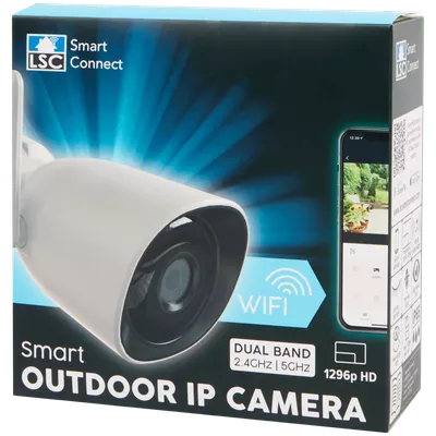Venkovní IP kamera LSC Smart Connect