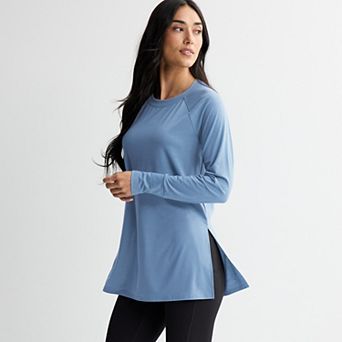 Women's Tek Gear® Long Sleeve Tunic Tee