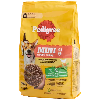 Suché krmivo pro psy Pedigree Mini