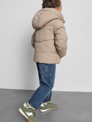 1-9 años | Chaqueta acolchada con capucha