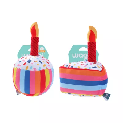 Waggi Plush Pup Pawty Dessert Assorted