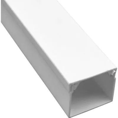 Bright, Kabelkanal, 2 m, hvid