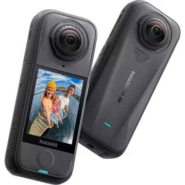 Insta360 X4AIR STARTER BUNDLE fotocamera per sport...