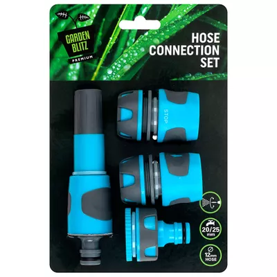 Hose Connection Set 4pc