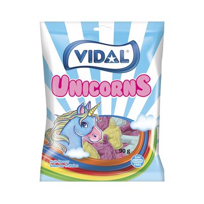 Vidal Jelly Unicorns 90g