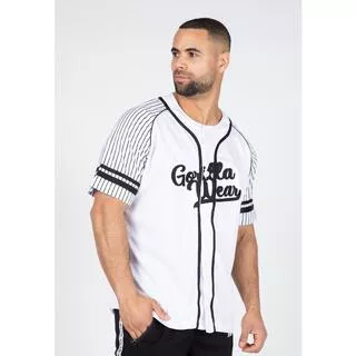 GORILLA WEAR 82 Maglia da baseball - Bianco