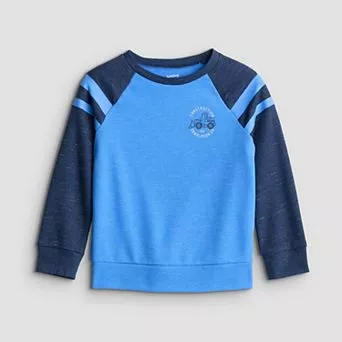 Boys 4-12 Jumping Beans® Relaxed Thermal Crew Shirt