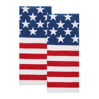 Celebrate Together™ Americana Flag Terry Kitchen Towels 2-Pack