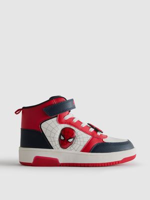 Zapatillas altas con luces de Spider-Man de Marvel