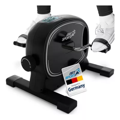 ArtSport Pedaltrainer Sportivo - leiser Heimtrainer, Fitnessgerät, Senioren, Armtrainer