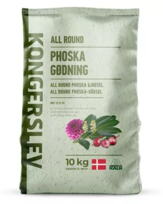 Kongerslev, Phoska gødning, 10 kg