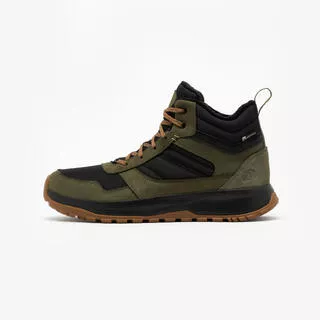 QUECHUA Scarpe montagna uomo NH500 MID HYBRID cuoio