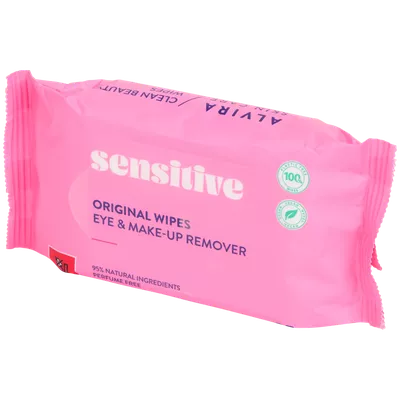 Čisticí ubrousky Alvira Clean Beauty Sensitive