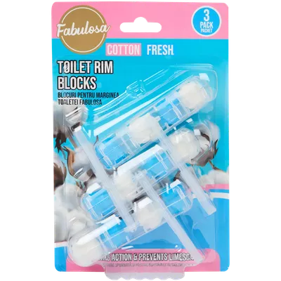 WC bloky Fabulosa Cotton Fresh