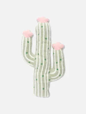 Cojín en forma de cactus