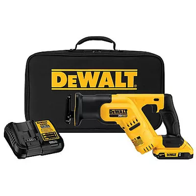 DEWALT 20V Max Cordless Lithium-Ion Compact Reciprocating Saw Kit