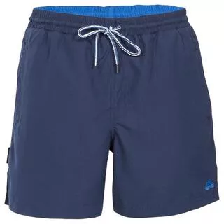 TRESPASS Costume Da Bagno A Pantaloncino Uomo Trespass Granvin Blu Navy