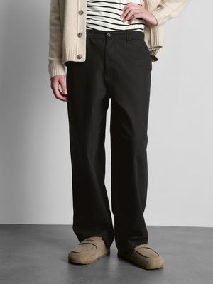 Pantalones chinos de talle medio