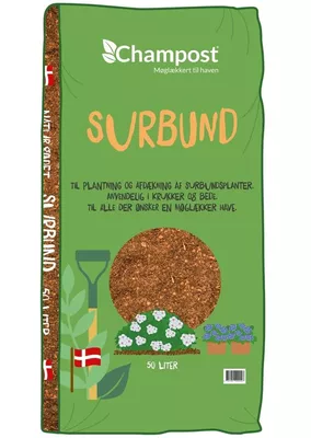 Champost, Surbundsjord, 50 L