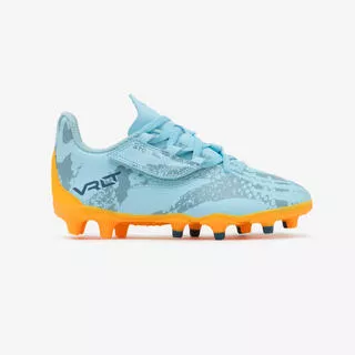 Scarpe calcio bambino VIRALTO I EASY FG con strap snake