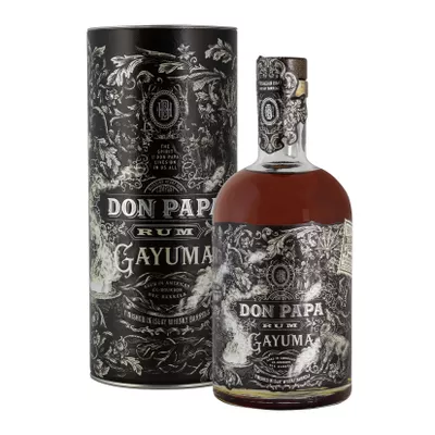 Don Papa Gayuma Rum 40,0% vol 0,7 Liter