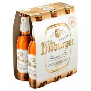 Bitburger Pils 6x0,33l