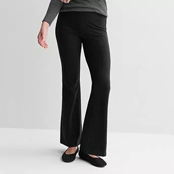 Women's Sonoma Goods For Life® High Rise Flare Leggings